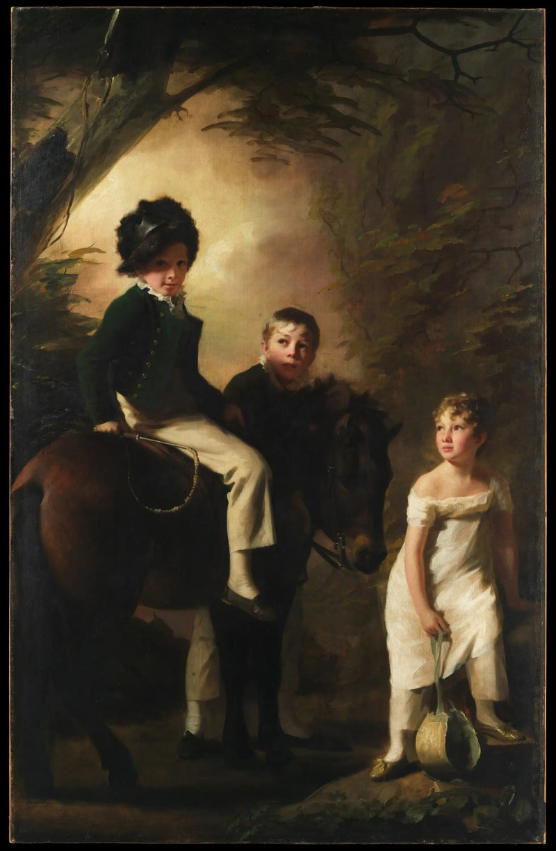 I bambini Drummond - Henry Raeburn