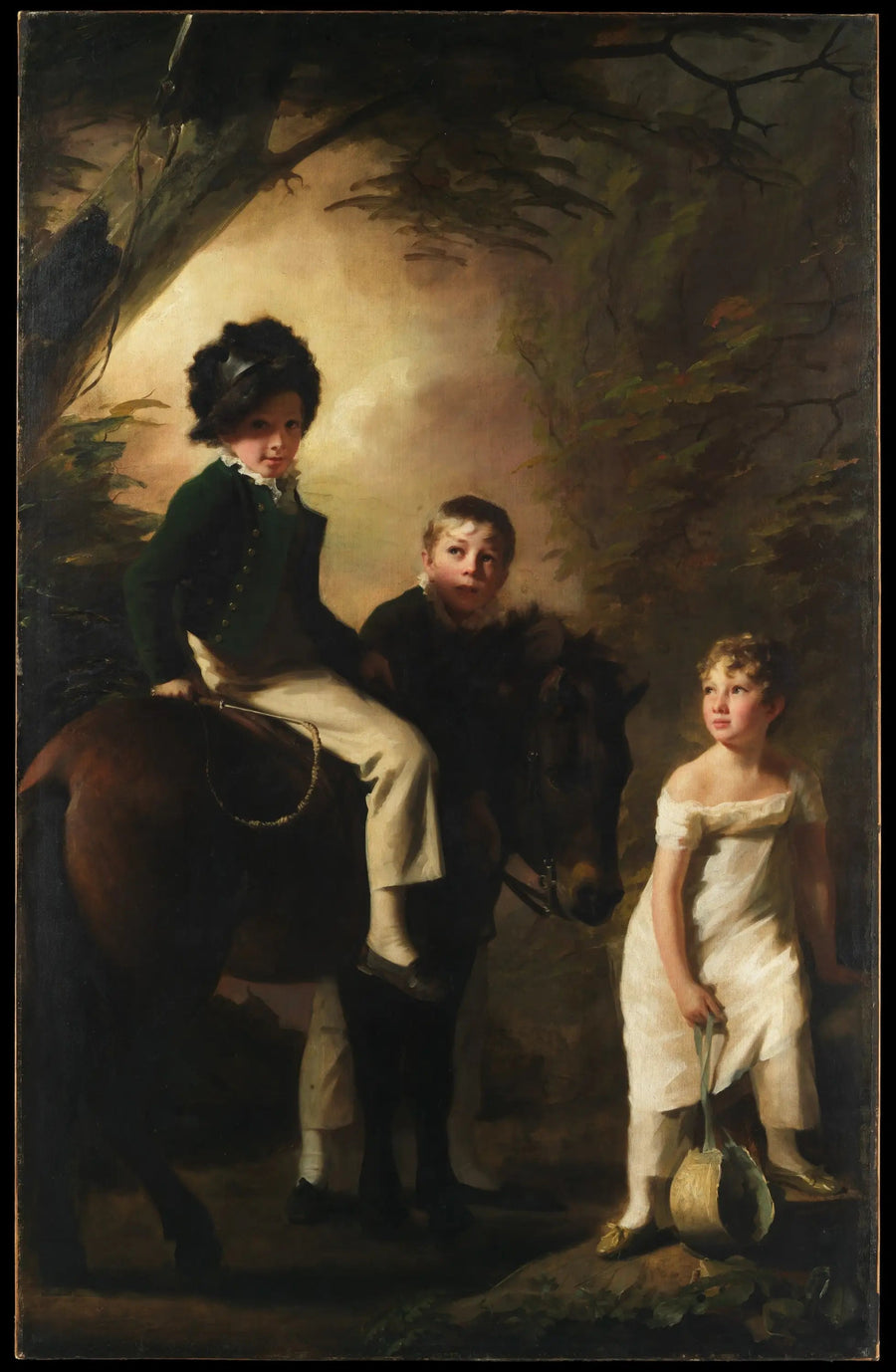 I bambini Drummond - Henry Raeburn