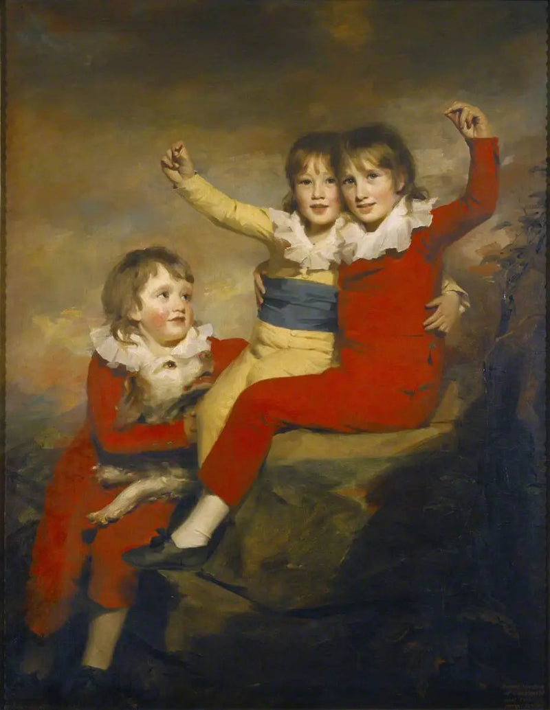I bambini Macdonald - Henry Raeburn