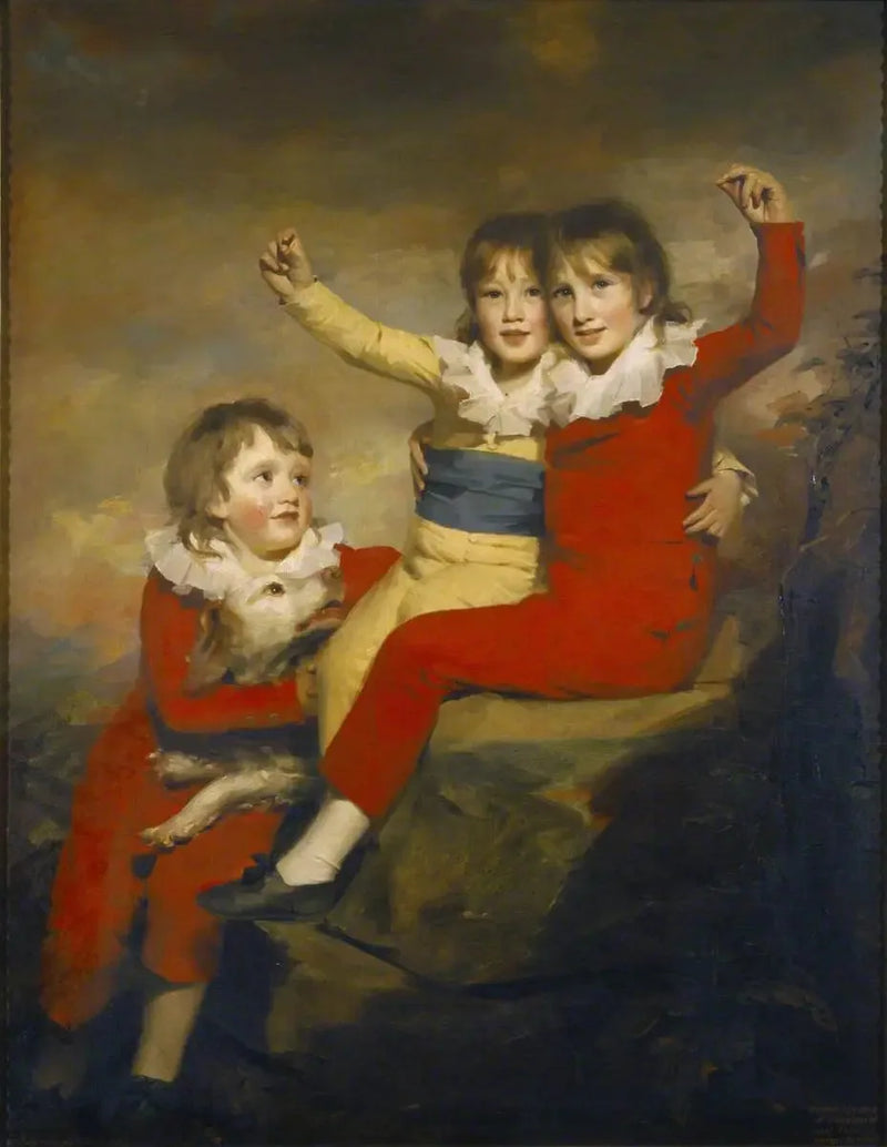 I bambini Macdonald - Henry Raeburn