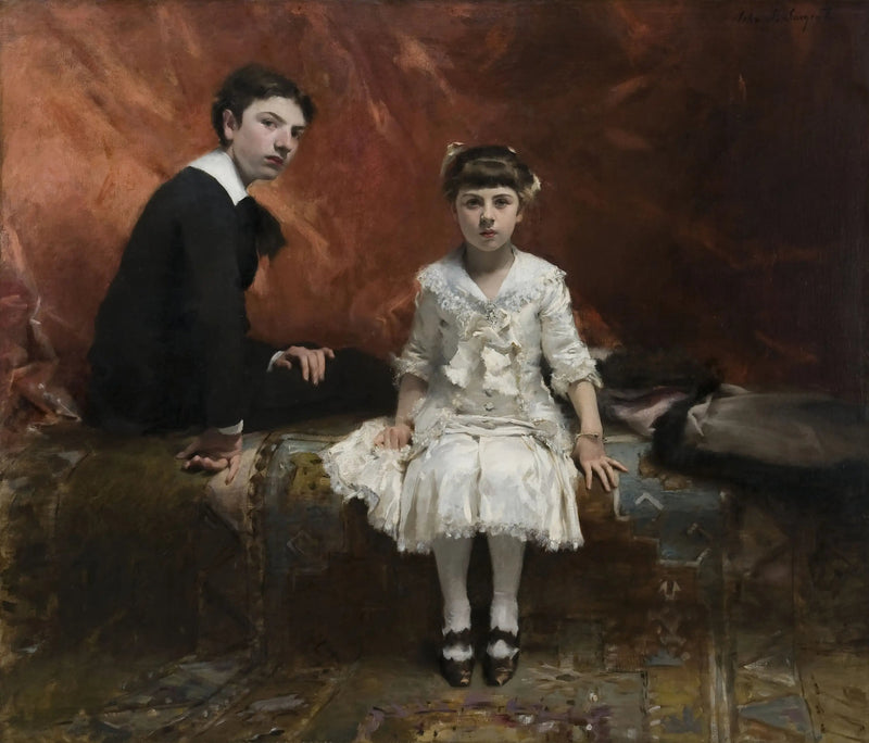 I Bambini Pailleron - John Singer Sargent