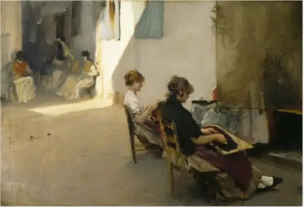 I filatori di perle di Venezia - John Singer Sargent
