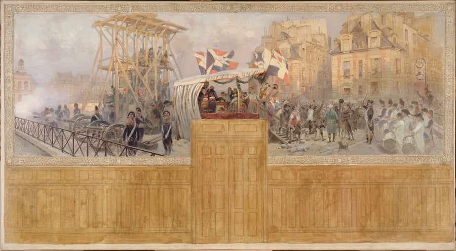 Le arruolamenti volontari nel 1792 - Édouard Detaille