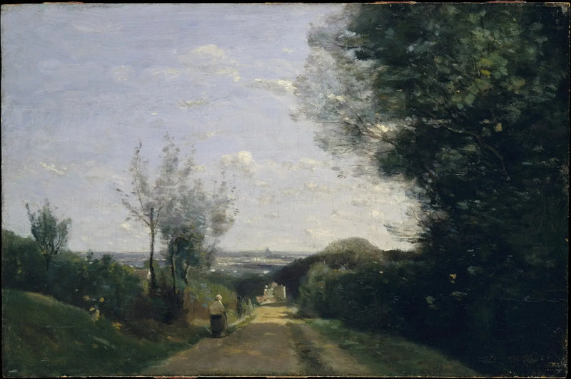 I dintorni di Parigi - Jean-Baptiste Camille Corot