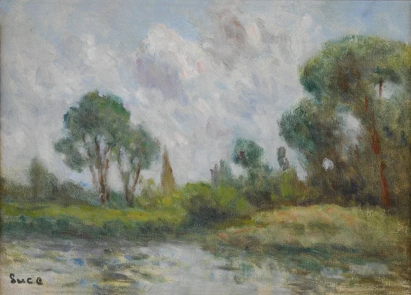 I dintorni di Saint-Ay - Maximilien Luce