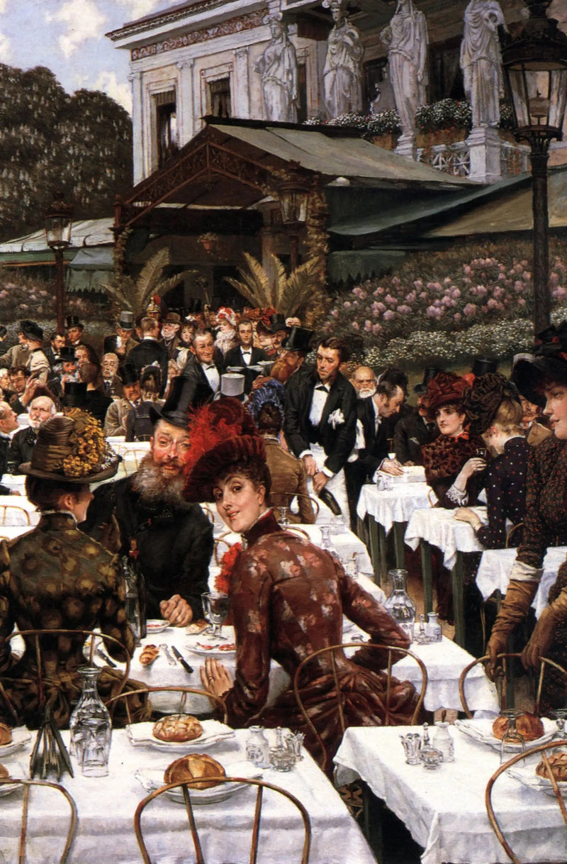 Le spose dell'artista - James Tissot