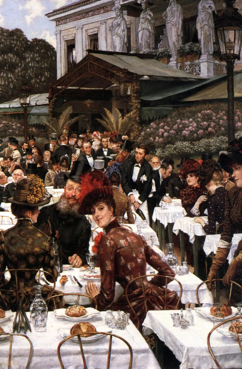 Le spose dell'artista - James Tissot