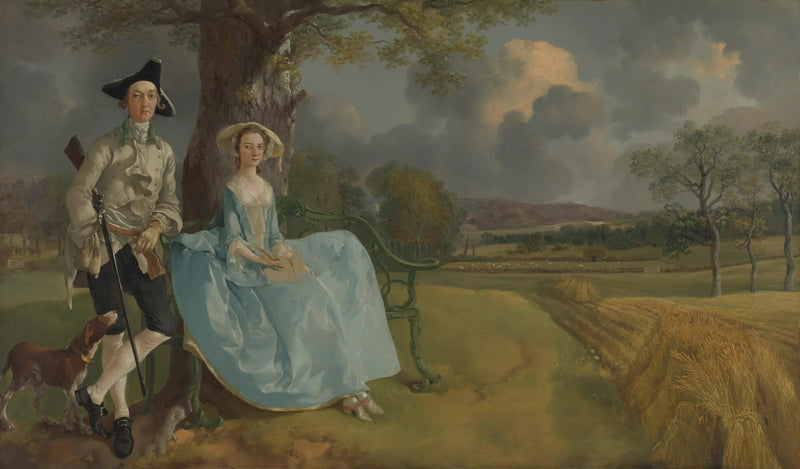 Gli sposi Andrews - Thomas Gainsborough