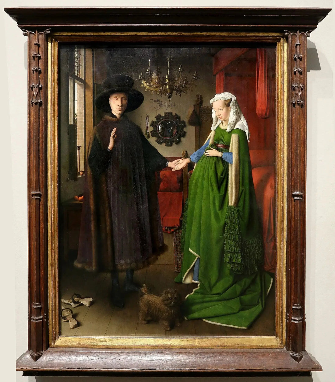 Gli sposi Arnolfini - Jan van Eyck