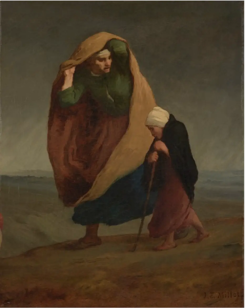 I Erranti - Jean-François Millet