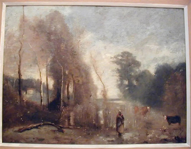 Gli stagni di Ville d'Avray - Jean-Baptiste Camille Corot