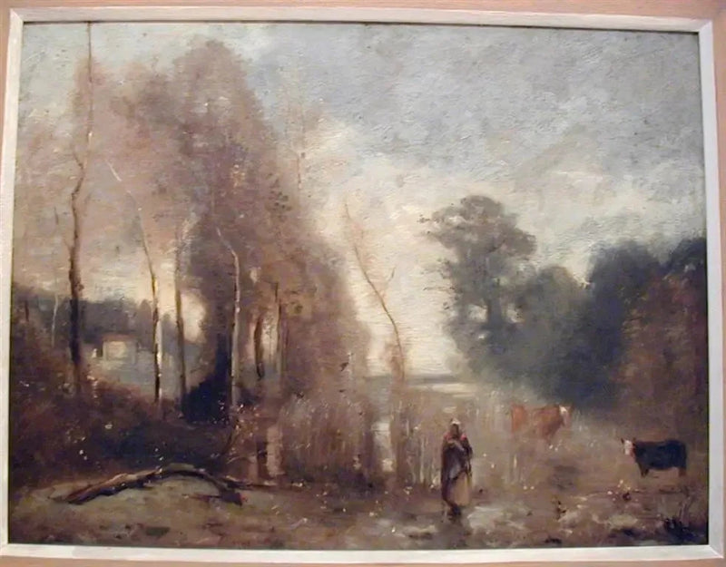 Gli stagni di Ville d'Avray - Jean-Baptiste Camille Corot