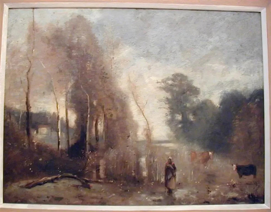 Gli stagni di Ville d'Avray - Jean-Baptiste Camille Corot