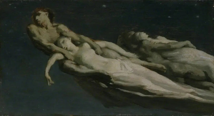 Stelle cadenti - Jean-François Millet