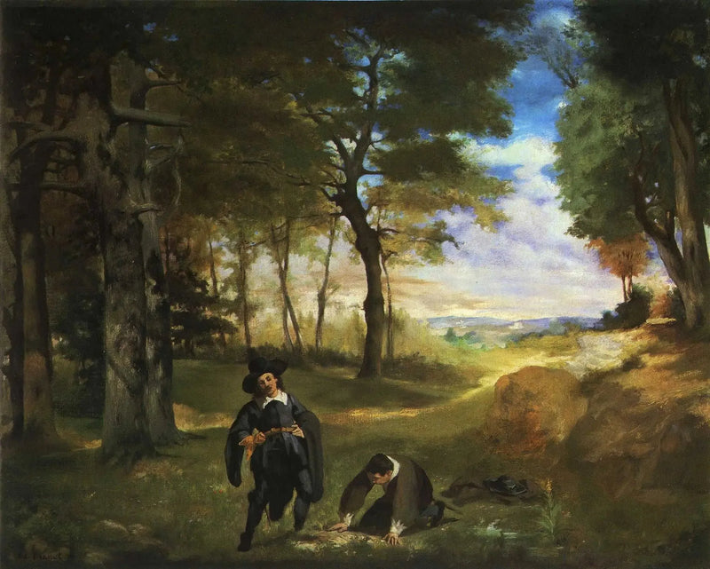 Gli studenti di Salamanca - Édouard Manet