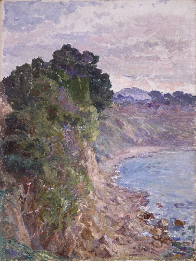 Le scogliere di Sanary (Provenza) - Anna Boch