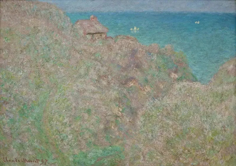 Le scogliere di Varengeville - Claude Monet