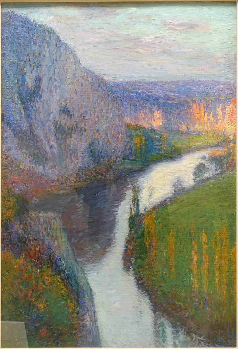 Le scogliere - Henri-Jean Guillaume Martin
