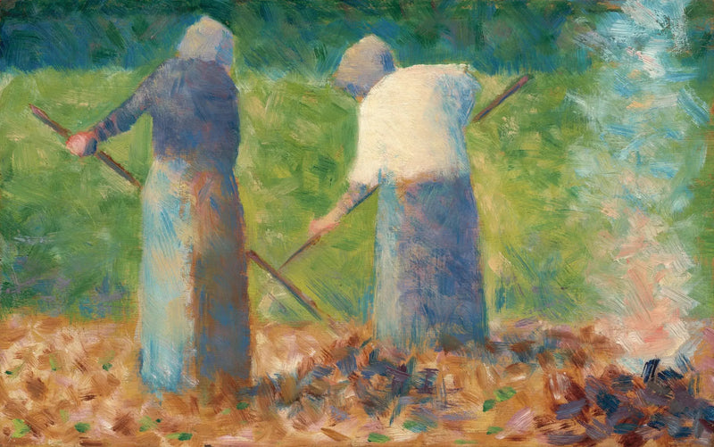 I mietitori di Montfermeil - Georges Seurat