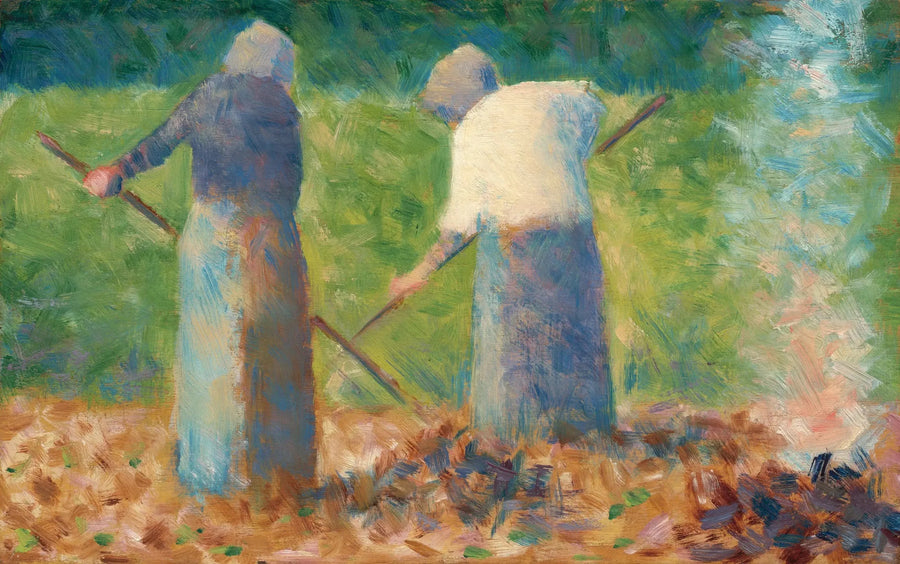 I mietitori di Montfermeil - Georges Seurat