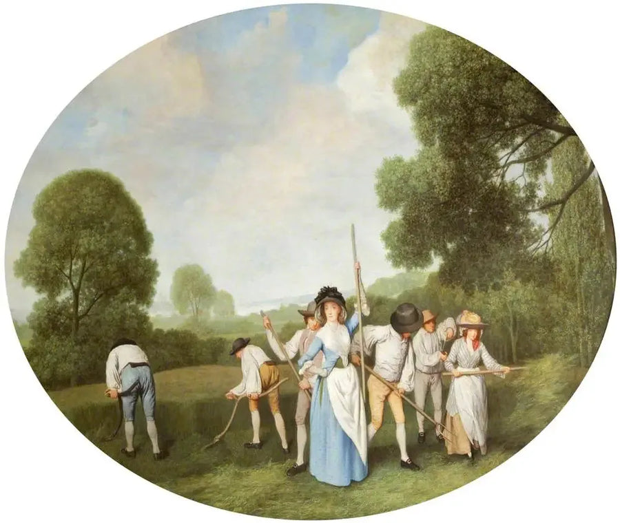 I faneurs - George Stubbs