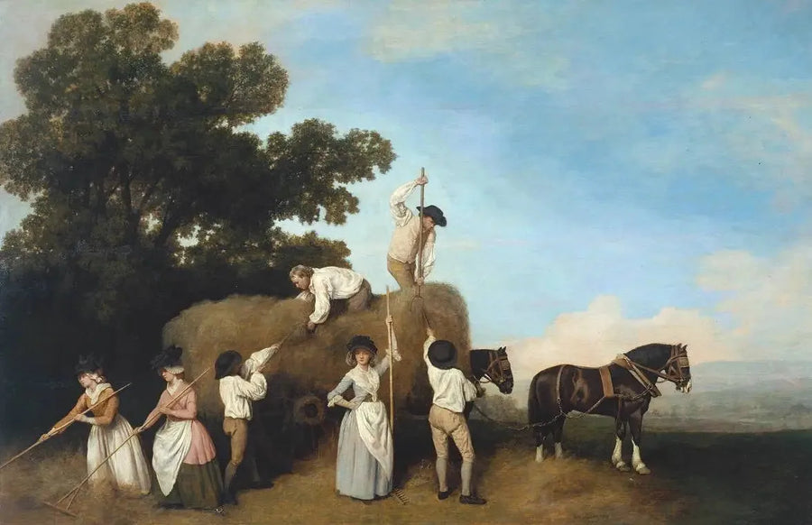 I Faneurs - George Stubbs