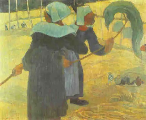 Le falciatrici - Paul Gauguin