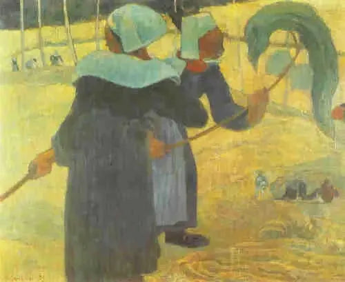Le falciatrici - Paul Gauguin