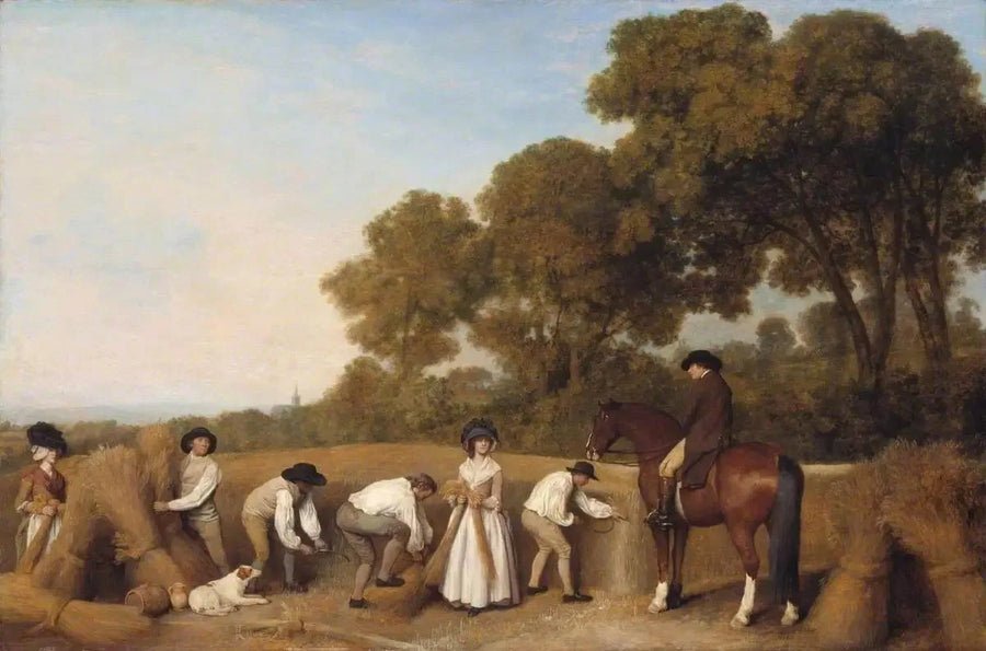 I mietitori - George Stubbs