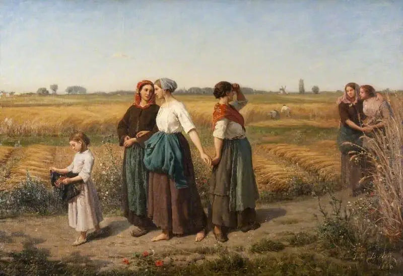 I mietitori - Jules Breton
