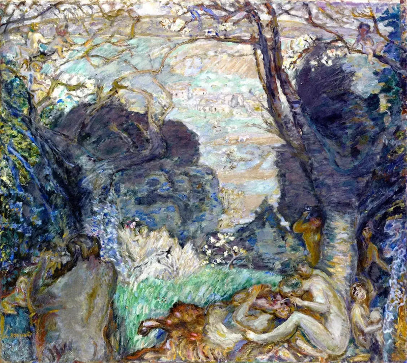 I fauni - Pierre Bonnard