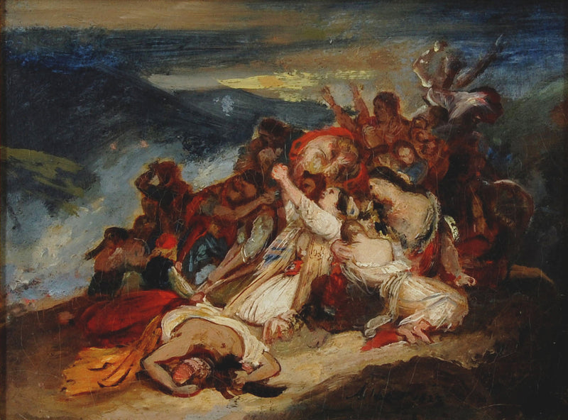 Le donne di Souli - Ary Scheffer