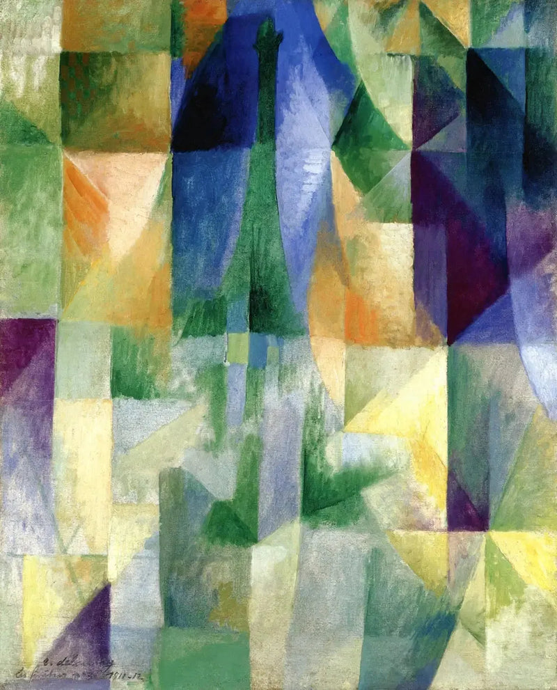 Le Finestre sulla città n. 3 - Robert Delaunay