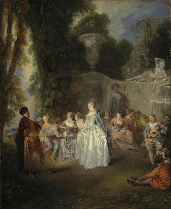 Le Feste veneziane - Antoine Watteau