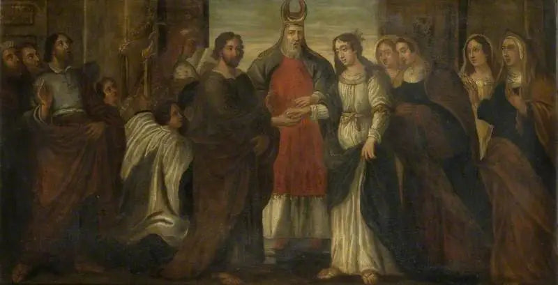 Le fidanzamenti di Maria e Giuseppe - Peter Paul Rubens