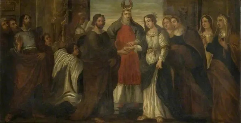 Le fidanzamenti di Maria e Giuseppe - Peter Paul Rubens