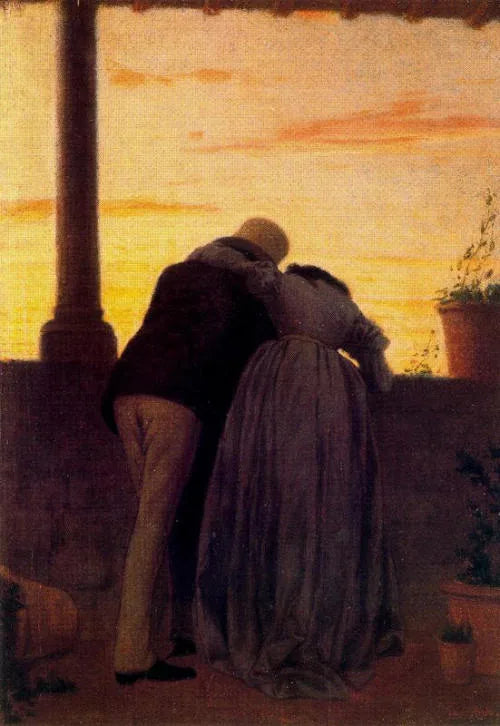 Le spose - Federico Zandomeneghi