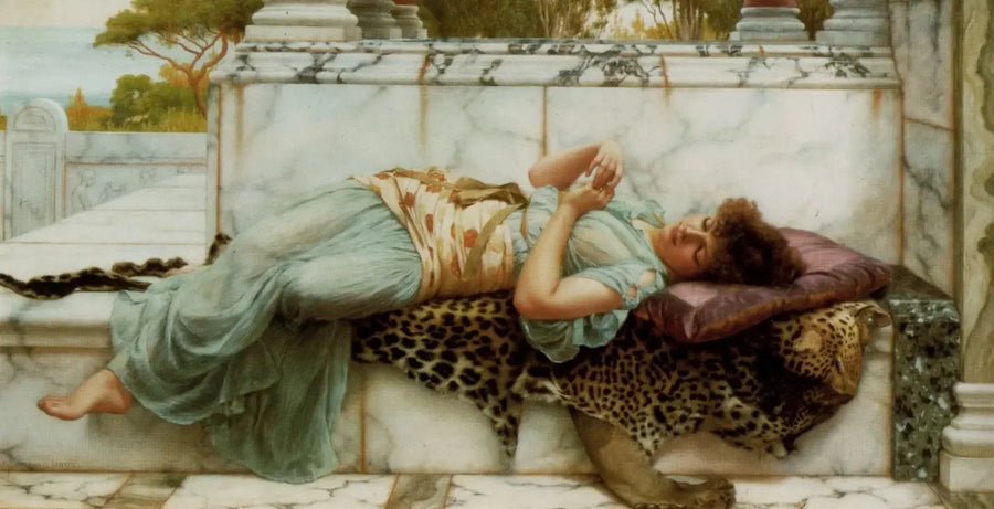 Gli fidanzati - John William Godward