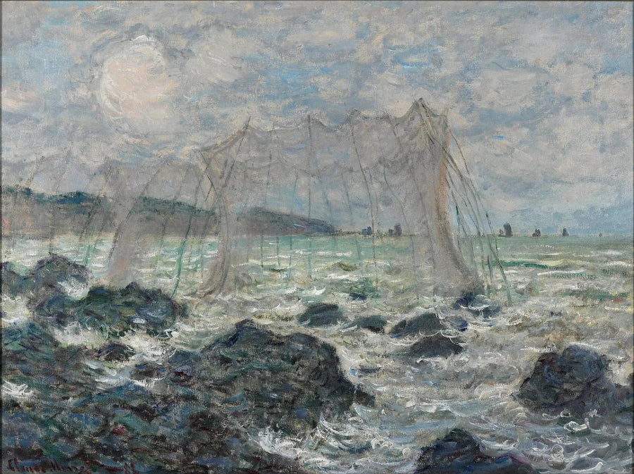 I Filetti a Pourville - Claude Monet