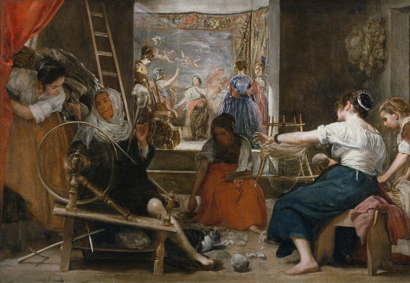 Le Filatrici - Diego Velázquez