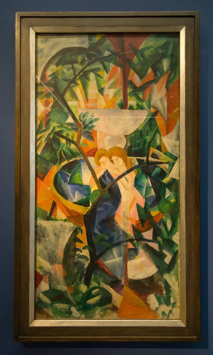 Le ragazze alla fontana - August Macke