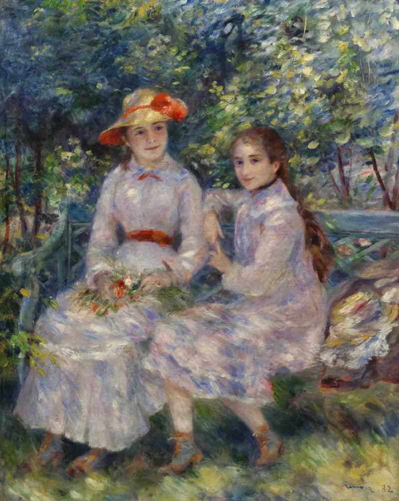 Le Fanciulle di Durand-Ruel - Pierre-Auguste Renoir
