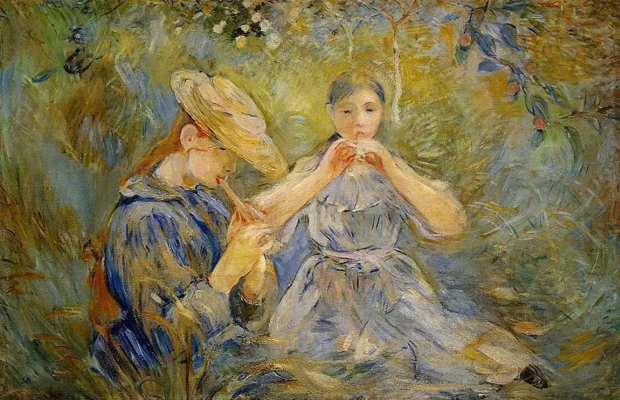 I Flageolet - Berthe Morisot