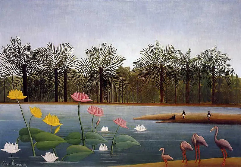 I Fenicotteri - Henri Rousseau