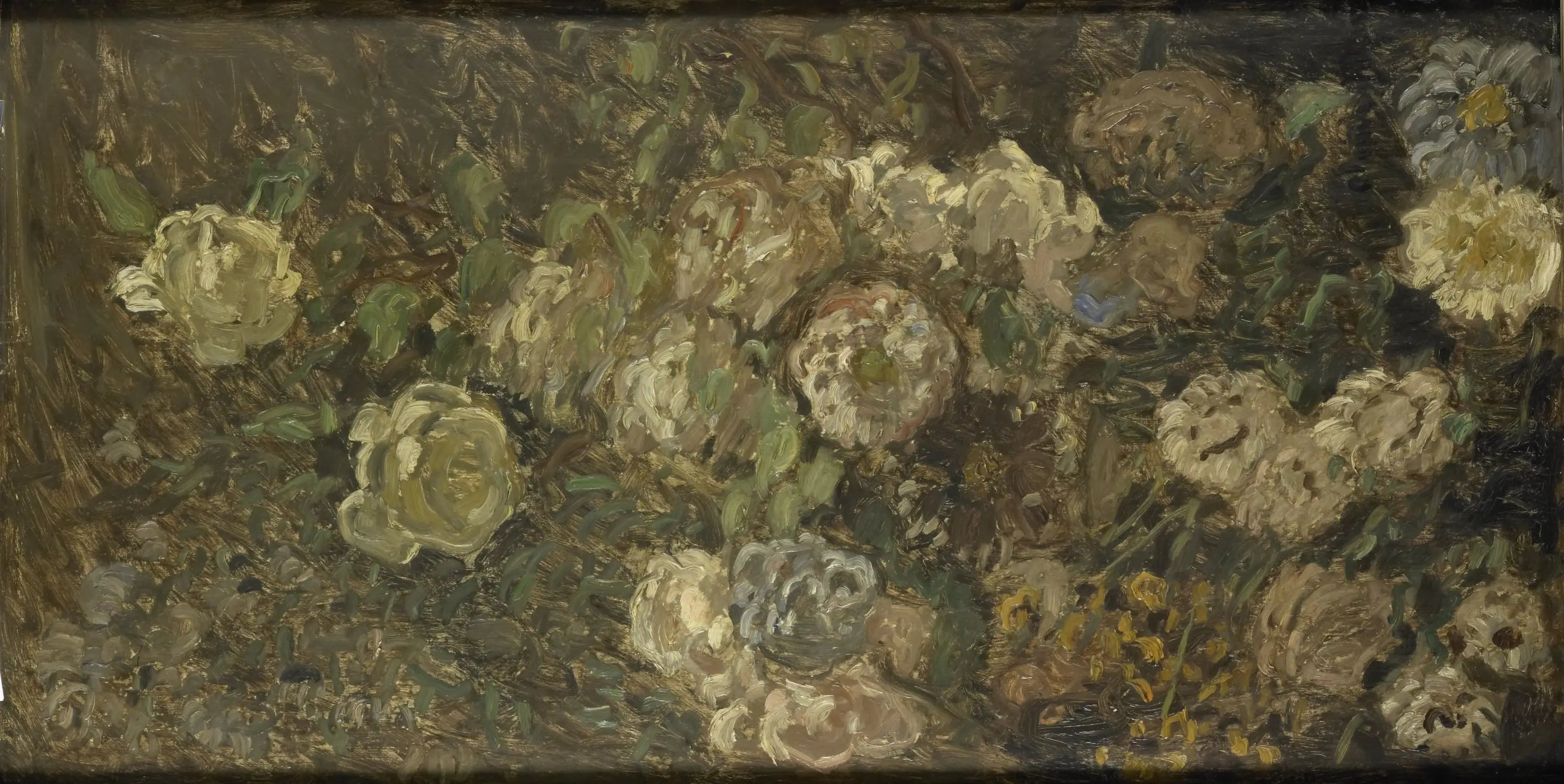 Reproduction du tableau « Les fleurs - Claude Monet » par Alpha Reproduction en peinture à l’huile