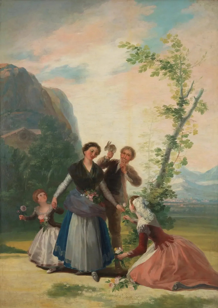 I Fiori - Francisco de Goya