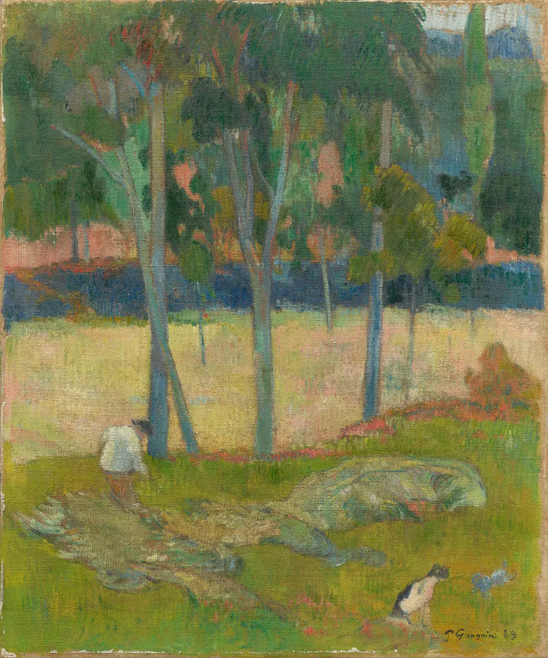 I fieni - Paul Gauguin