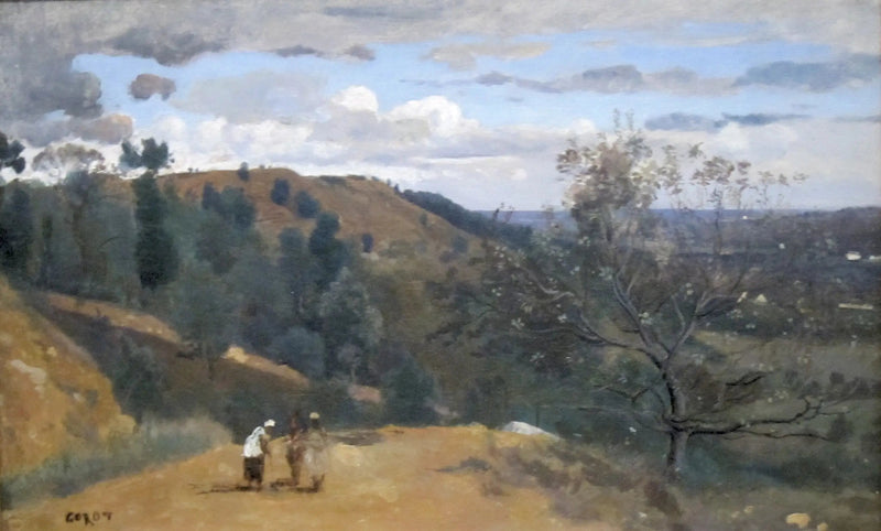 I Fondi di Igny - Jean-Baptiste Camille Corot