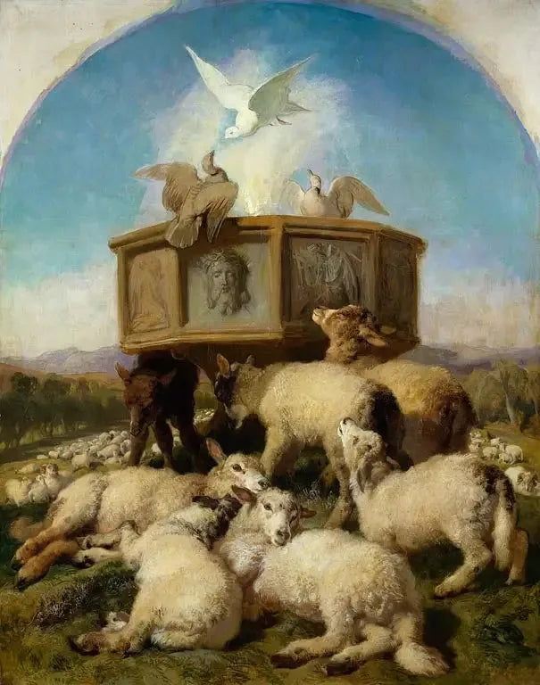 Le fonti battesimali - Edwin Henry Landseer