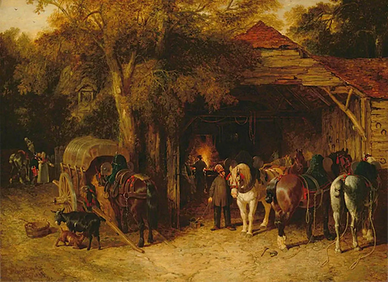 Gli artigiani del ferro - John Frederick Herring, Sr.